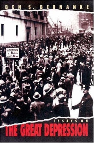 Cover image for Essays on the Great Depression