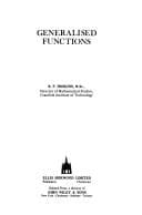 Generalised functions