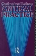 Cover image for Critical practice