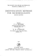 Cover image for Identification methods for microbiologists