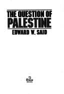 Cover image for The question of Palestine