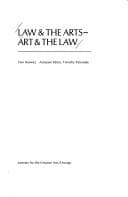 Law & the arts--art & the law