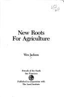 Cover image for New roots for agriculture
