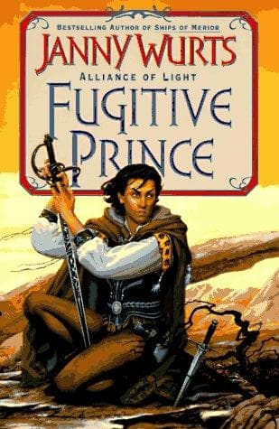 Cover image for Fugitive prince