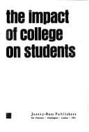 Cover image for The impact of college on students