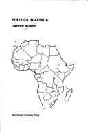 Cover image for Politics in Africa