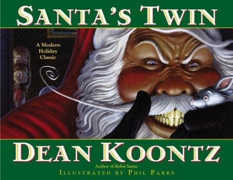 Cover image for Santa's twin