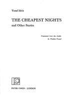 Cover image for The cheapest nights, and other stories