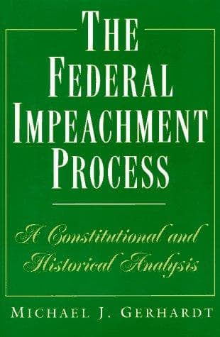 Cover image for The Federal impeachment process