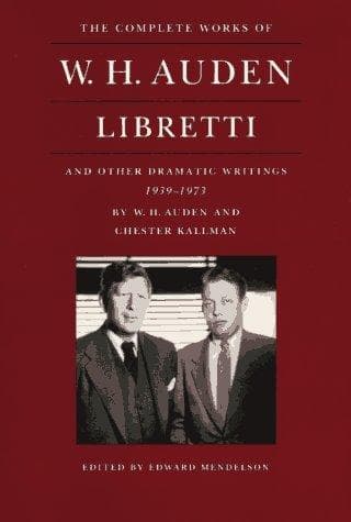 Cover image for The Complete Works of W. H. Auden
