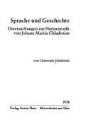 Sprache und Geschichte