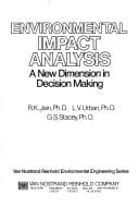 Cover image for Environmental impact analysis