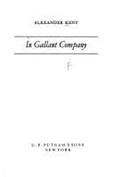 Cover image for In Gallant Company