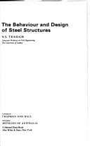 Cover image for The behaviour and design of steel structures