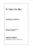 Cover image for To open the sky