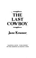 Cover image for The last cowboy