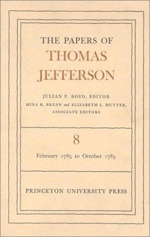 Cover image for The Papers of Thomas Jefferson
