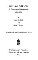 Cover image for William Everson