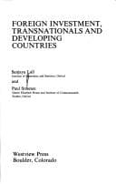 Cover image for Foreign investment, transnationals, and developing countries