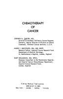 Cover image for Chemotherapy of cancer