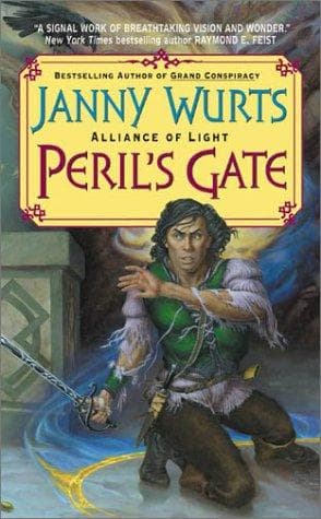 Cover image for Peril's Gate (Wars of Light and Shadow, Book 6)