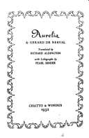 Cover image for Aurelia.