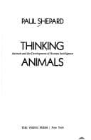 Cover image for Thinking animals