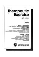Cover image for Therapeutic exercise