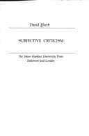 Book cover image