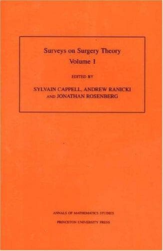 Cover image for Surveys on Surgery Theory