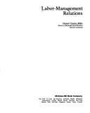 Cover image for Labor-management relations