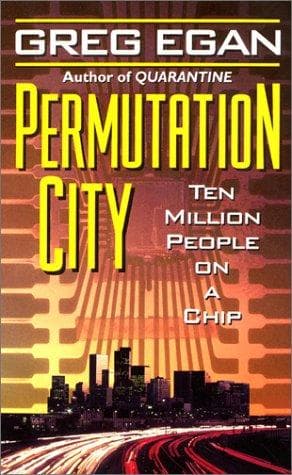 Cover image for Permutation city