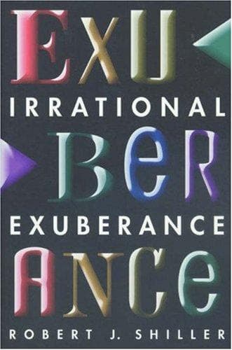 Cover image for Irrational exuberance