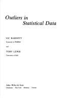 Cover image for Outliers in statistical data