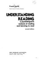 Cover image for Understanding reading