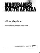 Cover image for Magubane's South Africa