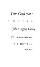 Cover image for True confessions
