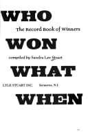 Cover image for Who won what when