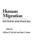 Cover image for Human migration