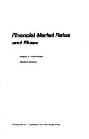 Cover image for Financial market rates and flows