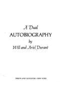 Cover image for A dual autobiography