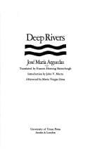 Cover image for Deep rivers
