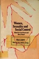 Cover image for Women, sexuality, and social control