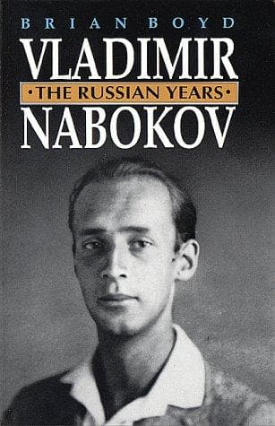 Cover image for Vladimir Nabokov