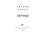 Cover image for Afterimages
