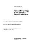 Paleoanthropology in the People's Republic of China