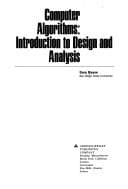 Cover image for Computer algorithms