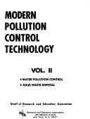 Cover image for Modern pollution control technology