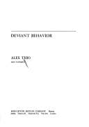 Cover image for Deviant behavior