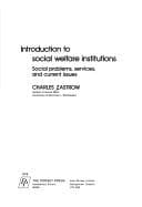 Cover image for Introduction to social welfare institutions